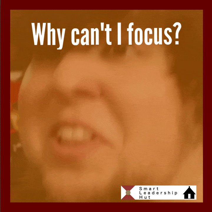 Can't focus - Why can't I focus